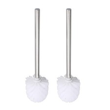 2 scopini per WC, manico in