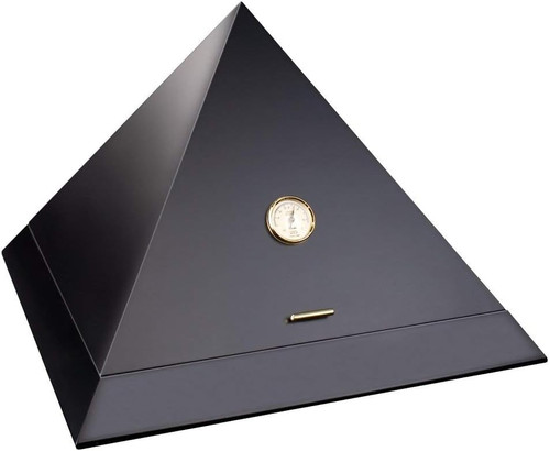 Deluxe pyramid humidor - humidor,