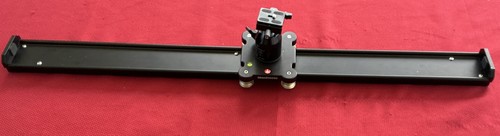 Manfrotto fotocamera slider - manfrotto, 1