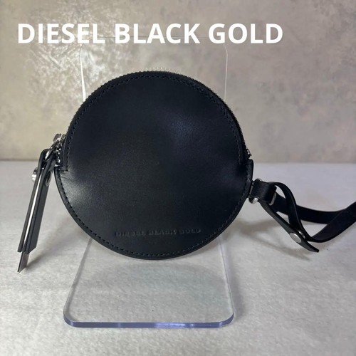Diesel portamonete tondo oro - diesel,