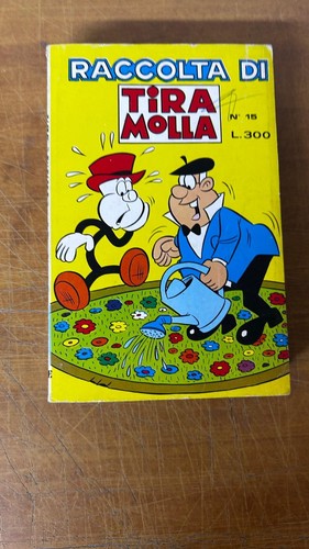 Raccolta tiramolla 15 - raccolta,