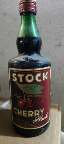 Vintage liquore cherry brandy - ,