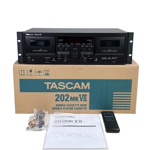 Tascam 202mkvii cassettiera - tascam,