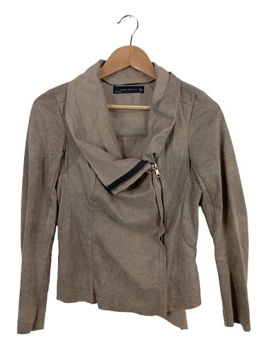 Zara woman giacca mezza - zara,