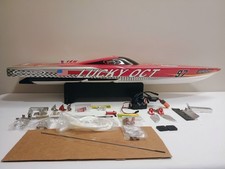 TFL Lucky Oct RC Boat Project