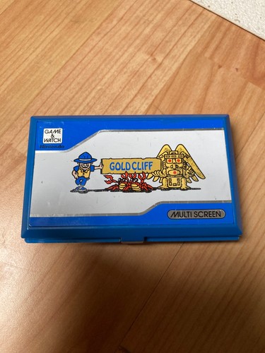 Nintendo gold cliff game - nintendo, and