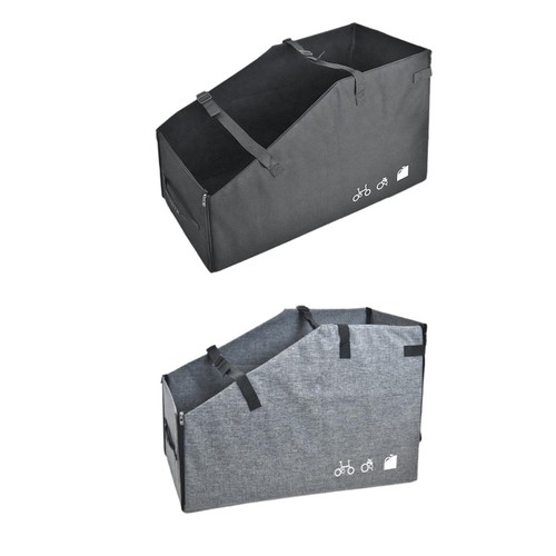 Borsa portabici pieghevole per
