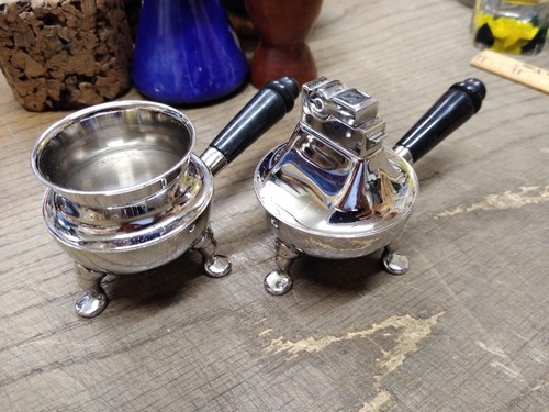 Set accendisigari vintage mcm - set,