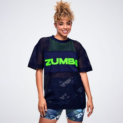 Top rete zumba jean jamz - top,