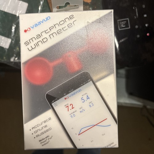 Misuratore vento smartphone