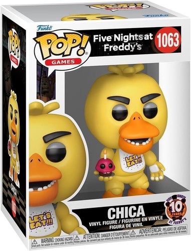 Funko pop five - pop, night's