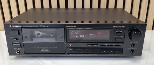 Pioneer 449 stereo - pioneer, cassette