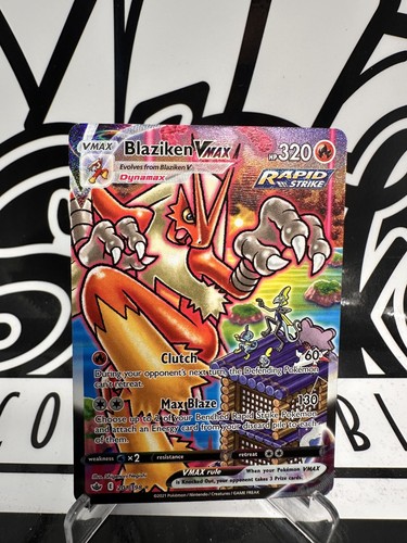 Blaziken vmax 201 198 - vmax, pokemon