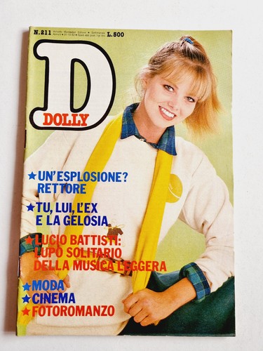 Rivista dolly 211 - rivista, +poster