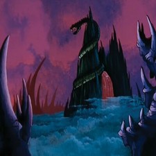 Diorama scala 1/6 SKELETOR