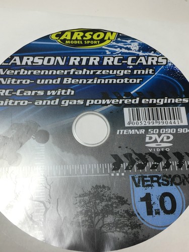Carson dvd cars first - dvd,