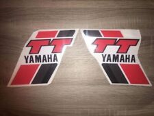 CRYSTAL Serbatoio TT 600 59x 59 X 1984 - 1987 adesivi/grafiche/stickers