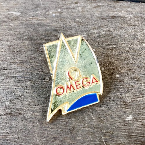 Omega pin vintage speedmaster - omega,