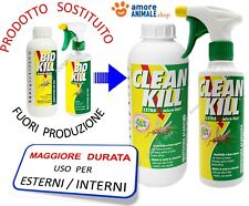 CLEAN KILL Extra Micro Fast - Insetticida 375 ml / Ricarica 1000 ml  Bio BioKill