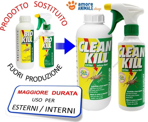 Clean kill extra - clean,