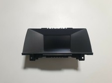OPEL ASTRA 2005-09 SCHERMO DISPLAY CONSOLLE CENTRALE 13253694 ORIGINALE 