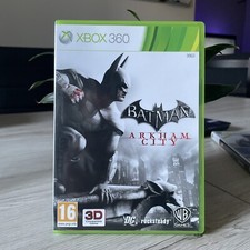 BATMAN ARKHAM CITY - XBOX 360 PAL VIDEOGIOCO COMPLETO UFFICIALE PARI AL NUOVO