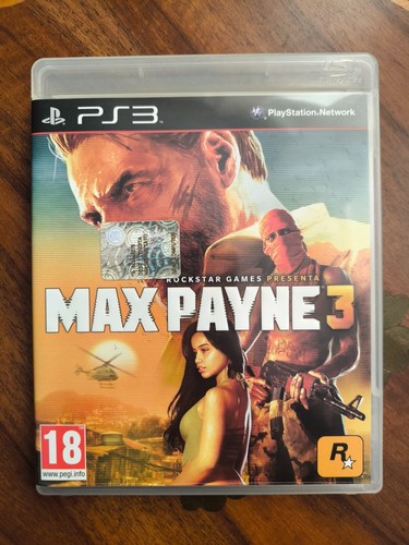 Max payne ps3 ita - max, 3