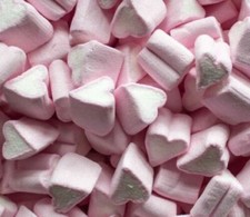 Caramelle marshmallow cuori - caramelle,