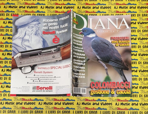 Rivista magazine diana - rivista,