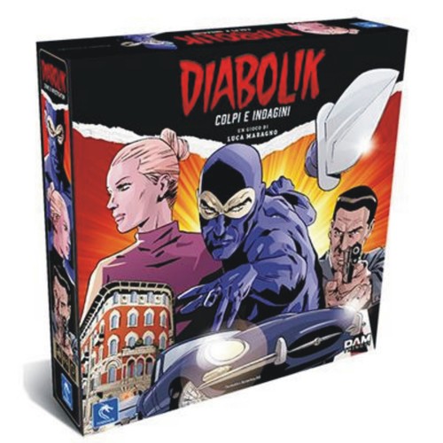 Diabolik colpi indagini - diabolik, e