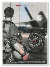 Orologio MTM Special Ops Black Cobra 2012 stampa a pagina intera rivista orologio pubblicitario