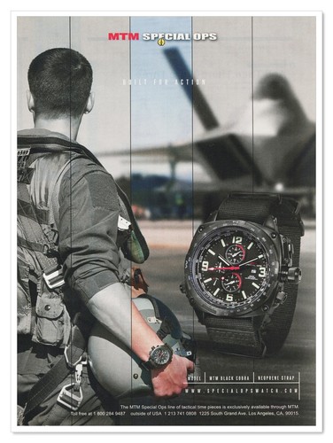 Orologio mtm special - orologio, black