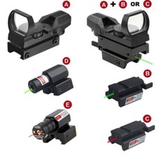 Pistola fucile ottica