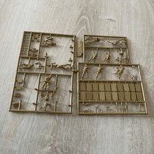 Soldatini Esci Polistil 8018 Afrika Korps German Soldiers Scala 1/72