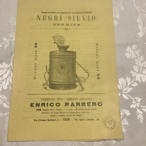 Sermide negri silvio - silvio, enrico