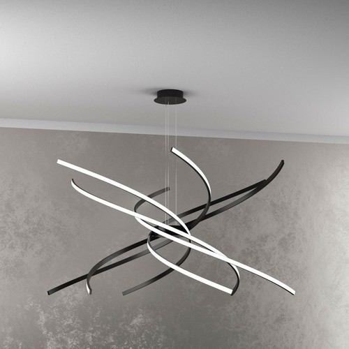 Lampadario moderno grande - , a