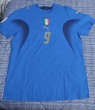 Maglia italia match worn toni - maglia,