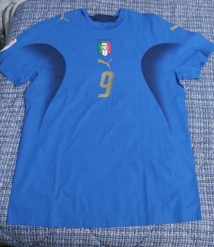 Maglia italia match worn - italia, toni