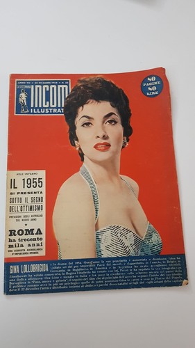 Rivista incom del 1954 - incom, n.52
