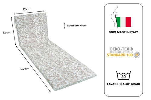 Cuscino lettino prendisole - cuscino,
