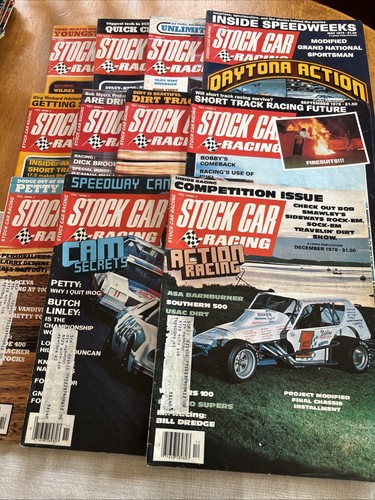 Stock car racing - stock,
