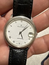 Ultra Thin Blancpain Villeret Watch - Steel Automatic - Neo-vintage - Orologio