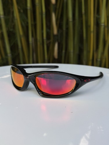 Oakley jet black con lenti - black,
