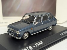 1:43 Norev Renault 6 Edizione Limitata NUOVO NEW
