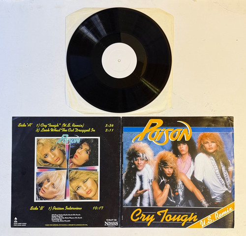 Poison cry tough remix - us,