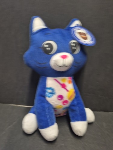 Peluche global gatto blu - gatto,