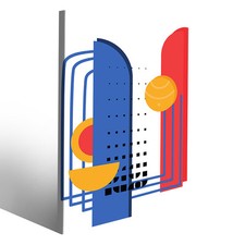 Quadri moderni Bauhaus per