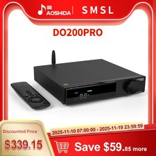 SMSL DO200PRO Decoder desktop bilanciato DAC 12xCS43131 XMOS XU-316 32 bit/768 kHz