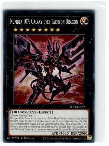 Numero 107 - yu-gi-oh!,