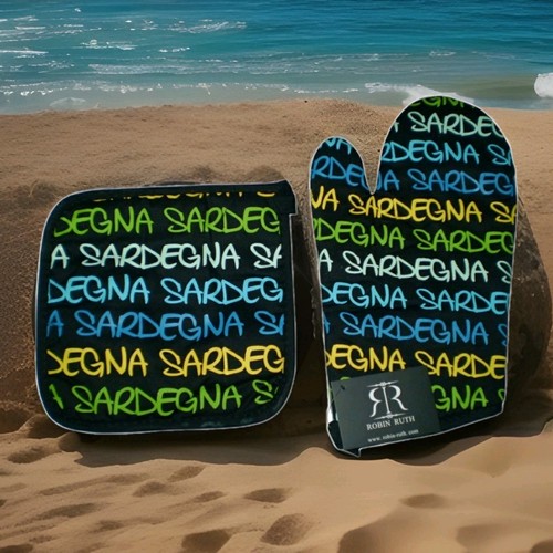 Set pezzi guanto forno - set.,